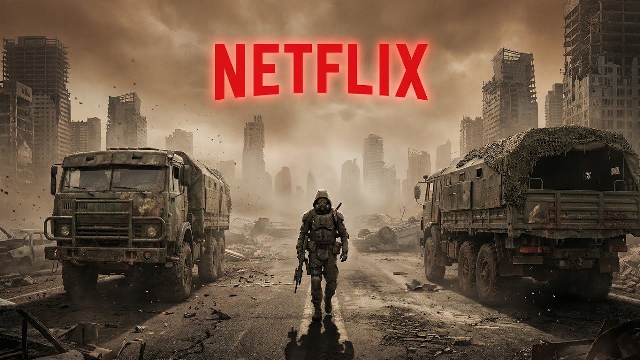 TOP POST-APOCALYPTIC Series on Netflix right NOW 2026!