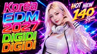 Korea Club Remix 2026 🔥 Best Korean EDM 💃Party Dance Music  💯Gym Workout 🔊 Bass Boosted 💥Vol.18