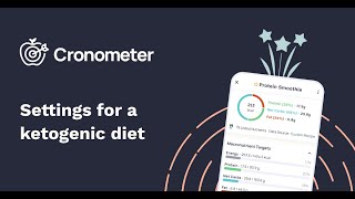 Cronometer Settings For A Ketogenic Diet screenshot 5