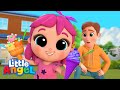 Ice cream and playtime with daddy  fathers day special  kids cartoons and nursery rhymes