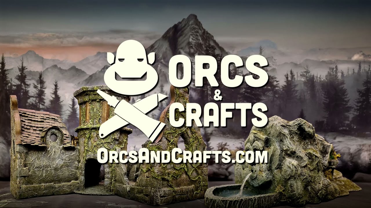 Orcs & Crafts Zine Intro Video