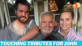 John McCook Touching Farewell by Daughter Molly + Son's Scary Diagnosis Revealed