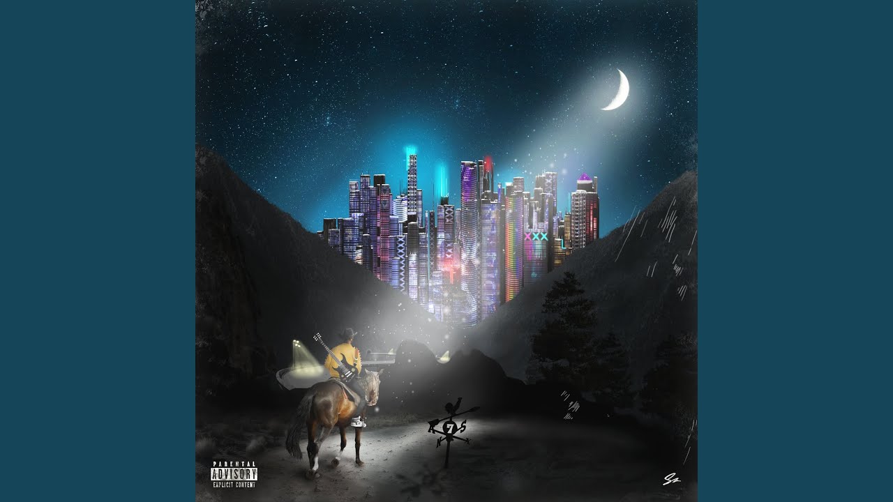 røveri underholdning garn Lil Nas X's 'Old Town Road' sample of Nine Inch Nails's '34 Ghosts IV' |  WhoSampled