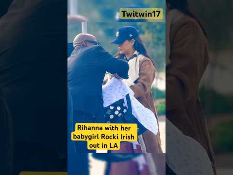 Mama Ririh And Her Princess Rocki Irish Out In Los Angeles Rihanna Youtubeshorts Motherlove