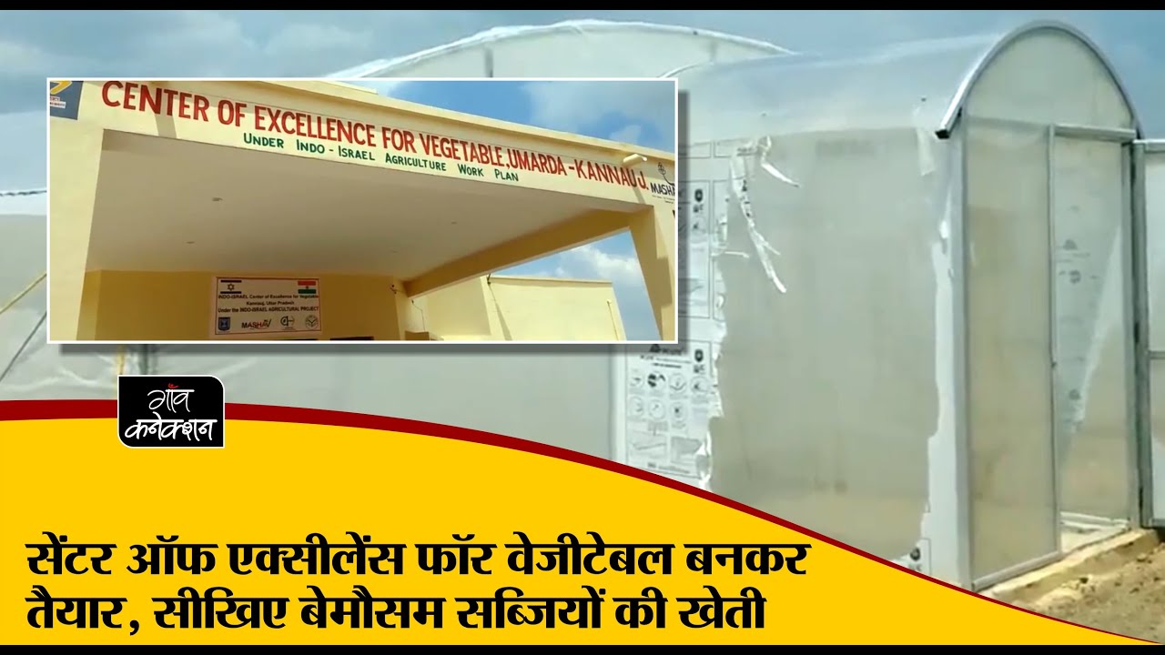 employment news tamilnadu सेंटर ऑफ एक्सीलेंस फॉर वेजीटेबल बनकर तैयार! सीखिए बेमौसम सब्जियों की खेती! | Farming in poly house