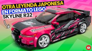 🔥 POWER BUILT pega fuerte, NISSAN SKYLINE R32 tipo LEGO que te va a impresionar 😮
