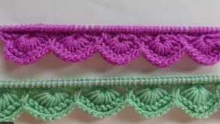 كنارمن التريكو/فستونات#knitting