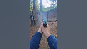 18-09 classifier in ACE Shooter vs USPSA Match #vr #uspsa #classifier #training #oculus #aceshooting