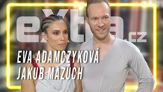 Nečekaný úraz Adamczykové: Její taneční partner Jakub Mazůch jí vykloubil rameno