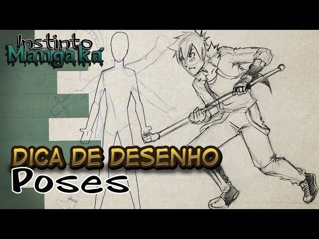 Como Desenhar Poses (GUIA BÁSICO & FÁCIL)