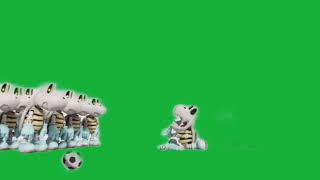 Dry Bones Green Screen - Super Mario Bros Movie