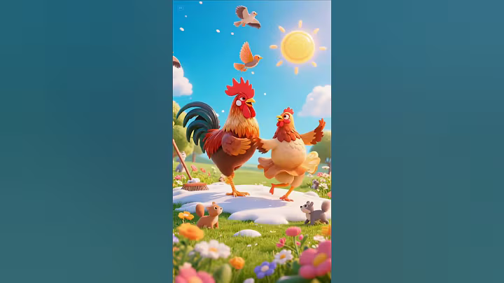 Funny chicken dance 🐓🐔💃#chicken #funny #rooster #ai #dance