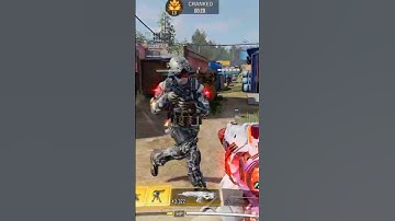 Cranked | Rush | Call of Duty Mobile | #shorts #MGShorts #youtubeshorts #callofduty #cod #viral