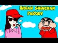 The indian shinchan parody  ft not your type closeenoughh   shinchan in hind  animation