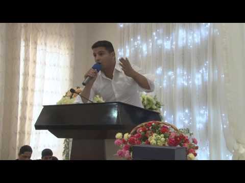 الشاعر محمد الحدراوي حفل تخرج كلية التربية قسم الحاسبات