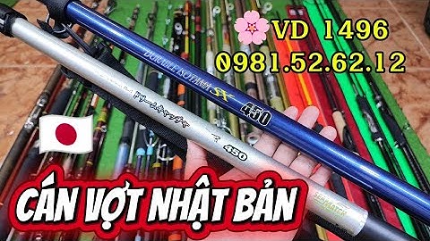 VD 1496:Cần Câu Nhật Bãi Mới Nhất🔥Cán Vợt #ISOTAMA 4m5🔥Cần Lure #SHIMANO 2m4 - 2m7🔥Máy Câu Giá #Rẻ
