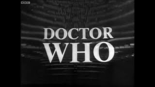 Doctor Who: The 60Th Anniversary Opening Titles (2Nd Doctor Style)