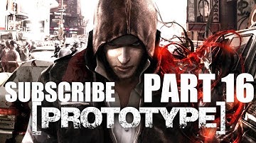 PROTOTYPE REMASTERED Part 16 Full Walkthrough Gameplay Play Station 5