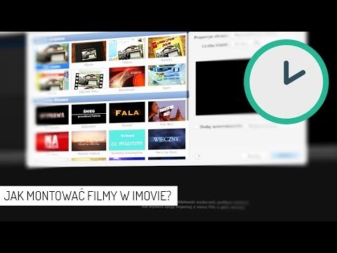 Jak montować filmy w iMovie? | Minuta 10