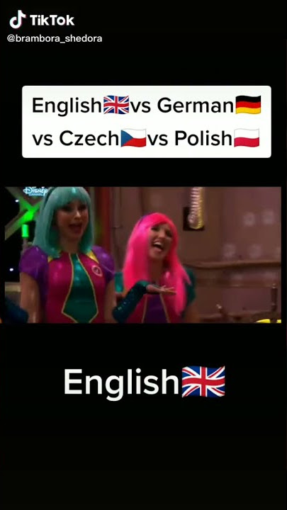 Linda and Heather in 4 languages 👩😘 #shorts