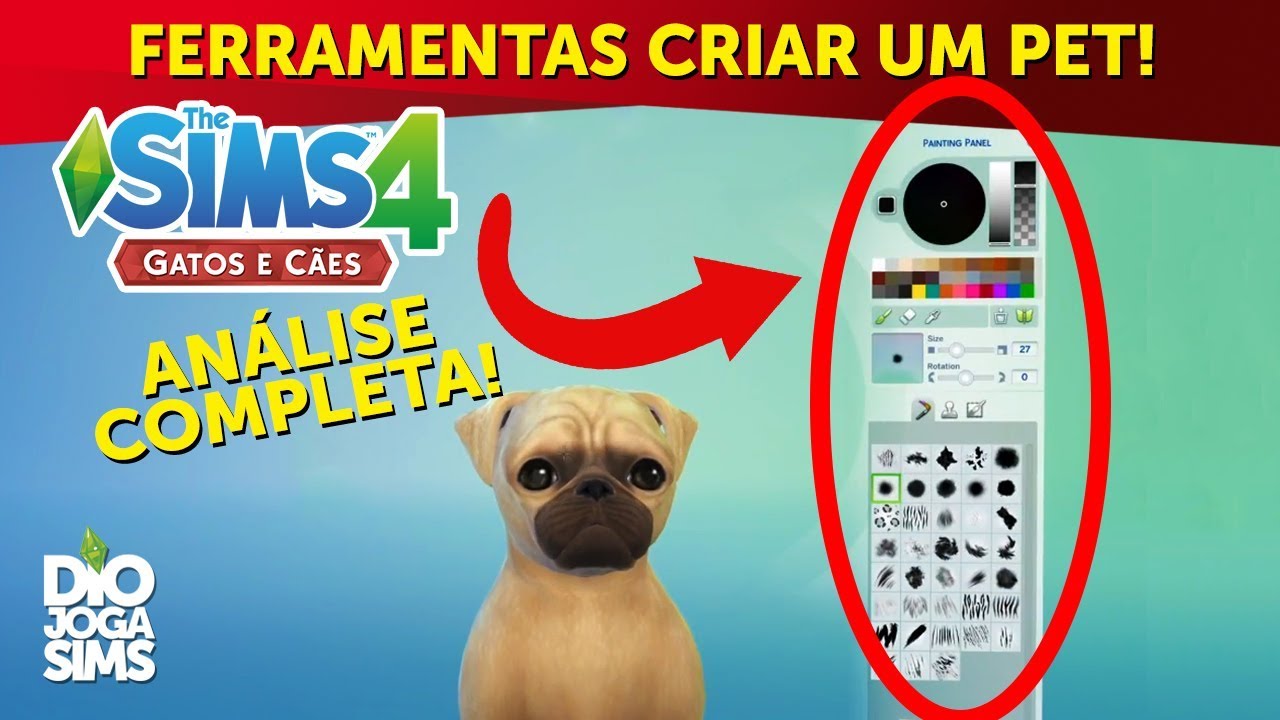 Confira a análise de The Sims 4: Gatos e Cães