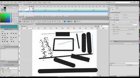 Tutorial Drawing Part 2 on Adobe Flash Professional CS6