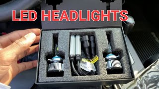 LED Headlights Upgrade - Fahren Forenner 9012HIR2