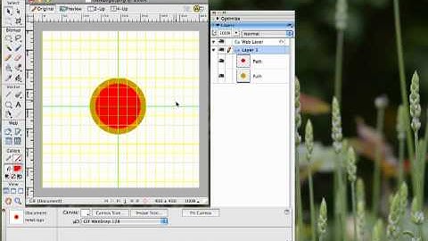 Macromedia Fireworks MX Vector Logo Tutorial 1