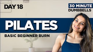 BEGINNERS | 30 MIN | RECOVERY PILATES WORKOUT | NO EQUIPMENT | DAY 18 OF 30 screenshot 1