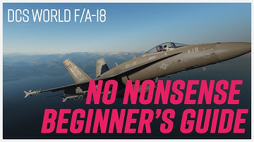 DCS F/A-18 No Nonsense Beginner