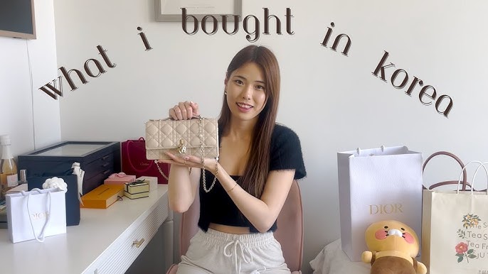 Miss Dior Mini Bag is it worth it your money? What fits etc! 