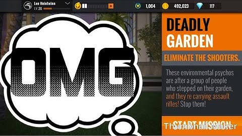 Deadly Garden, Sniper 3D assassin shoot to kill Adami Island primary #20