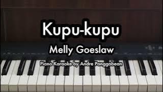 Kupu-kupu - Melly Goeslaw | Piano Karaoke by Andre Panggabean