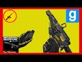 Garrys mod mwb m4a1 tech kill machine showcase