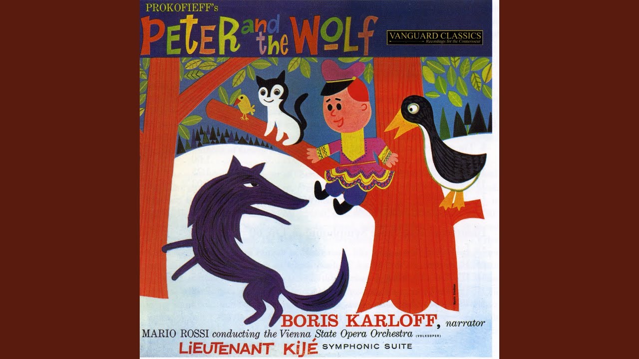 Regardez Peter and the Wolf, Op. 67: I. Introduction sur YouTube Regardez Peter and the Wolf, Op. 67: I. Introduction sur YouTube