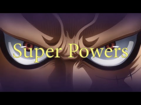 ONE PIECE V6 Super Powers 中日字幕 