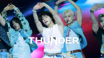 250525 SEVENTEEN (세븐틴) 10TH ANNIVERSARY : B-DAY PARTY THUNDER DINO FOCUS 10주년 잠수교 쇼케이스 썬더 디노 직캠