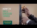 How to fix a buckled wheel