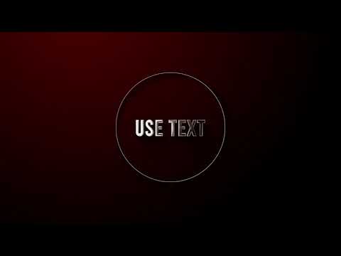 ae project file Breaking Glass Logo 19-Video World|| After Effects Project Free Download