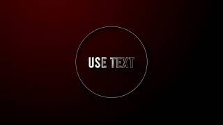 ae project file Breaking Glass Logo 19-Video World|| After Effects Project Free Download screenshot 2