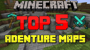 Minecraft: Top 5 Adventure maps