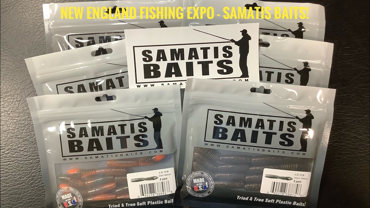 New England Fishing Expo - Samatis Baits! 