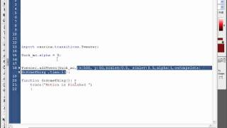 33 - Using External Classes - Part II
