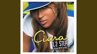 Ciara - 1, 2 Step (Feat. Missy Elliott) (Single Cover)