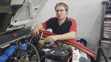 How to change 4JJ1 injectors Diesel Smart