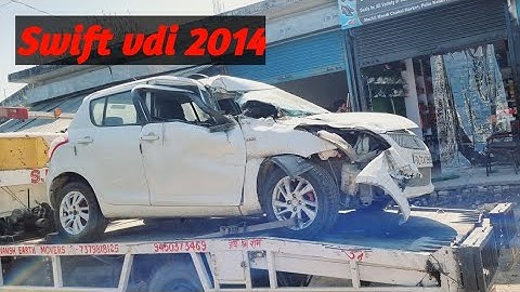 Swift vdi 2014 major accident# repairing work #Ramniwas denter #syyad penter