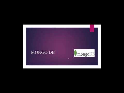 MEAN DEC 22 B3-2023-04-03 | MongoDB Intro | AMRITA