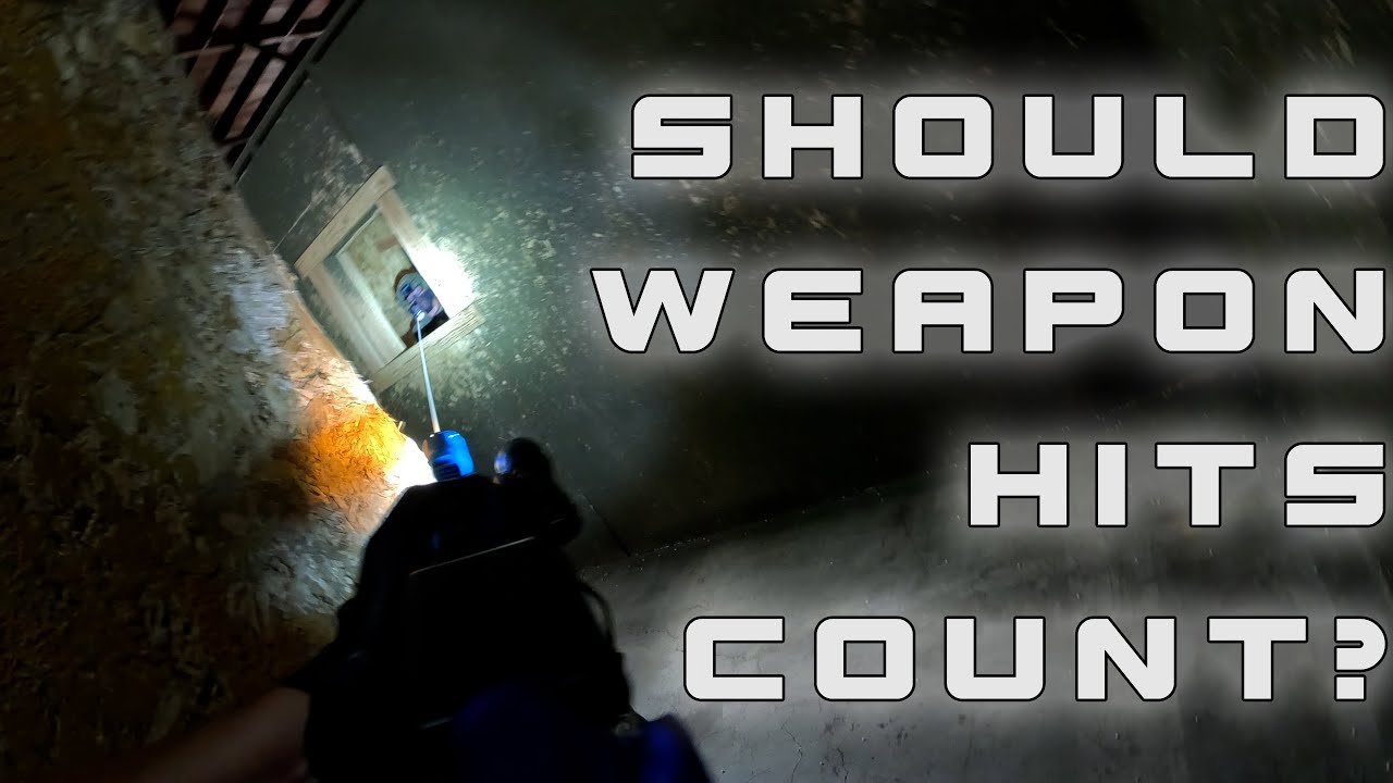 Should Weapon Hits Count? [CQB CITY]