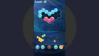 Block! Hexa Puzzle Mania 5 from 21 to 30 Walkthrough screenshot 5