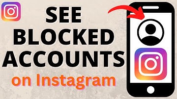 How to See Blocked List on Instagram